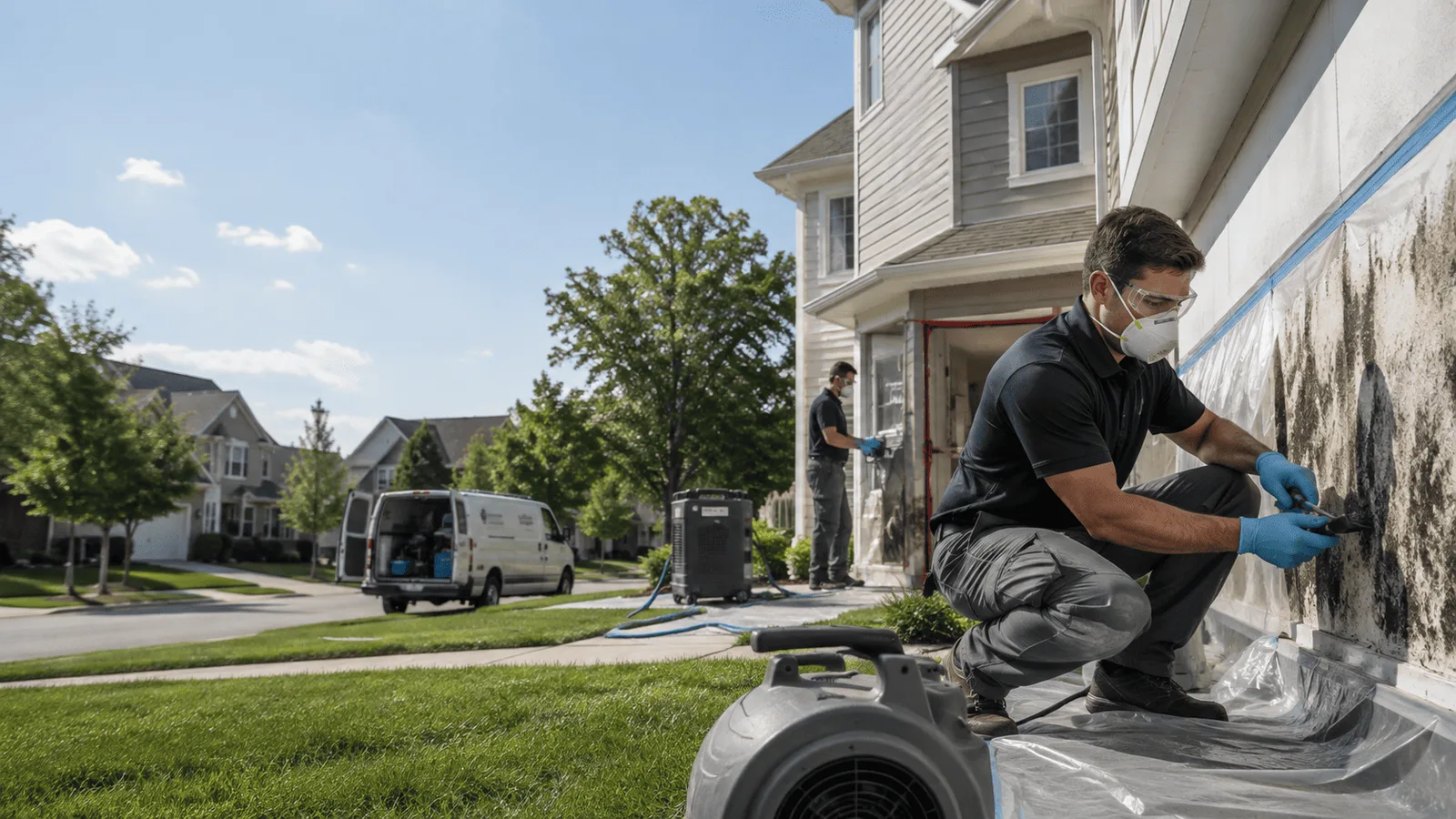 Mold Inspection company in Fort Washington, MD