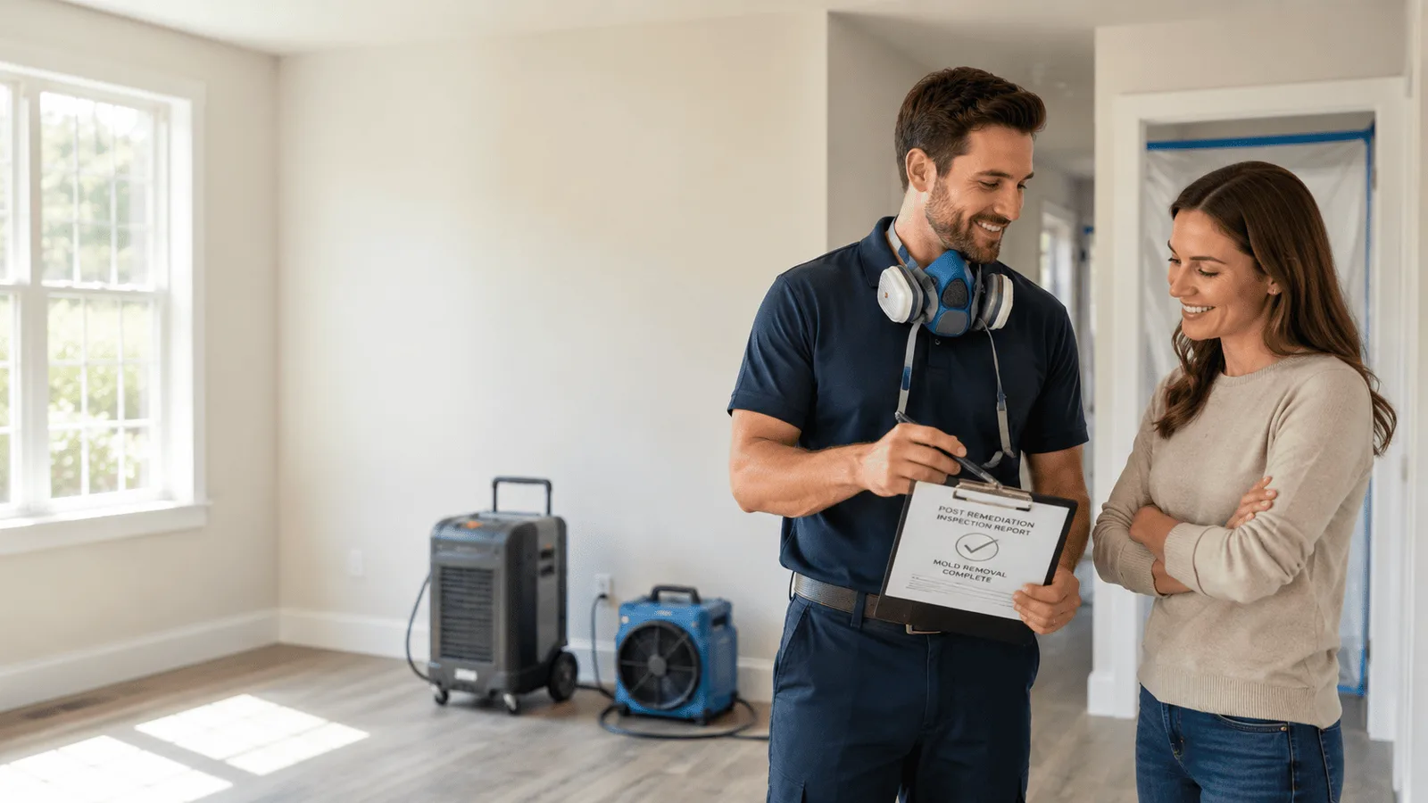 Why choose Mold Inspection in Fort Washington, MD
